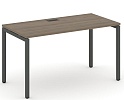 Стол письменный на металлокаркасе на П-образных опорах 40х40 Style Project Стол письменный на металлокаркасе на П-образных опорах 40х40 Style Project