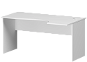Письменный стол криволинейный, правый