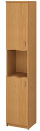 Шкаф колонка с закрытой нишей