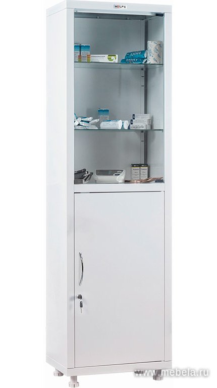 Шкаф медицинский HILFE МД 1 1650/SG Шкаф медицинский HILFE МД 1 1650/SG