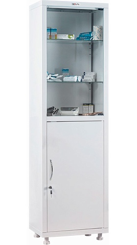 фото Шкаф медицинский HILFE МД 1 1650/SG