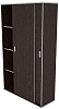 Офисный шкаф - купе для документов высокий
