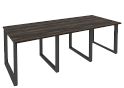 Стол для переговоров Onix Direct на О-образном металлокаркасе