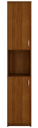 Шкаф колонка с закрытой нишей