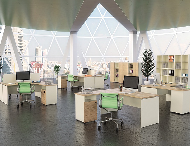 фото мебель для офиса Rio №4