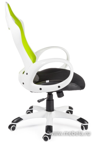 кресло Tesla white