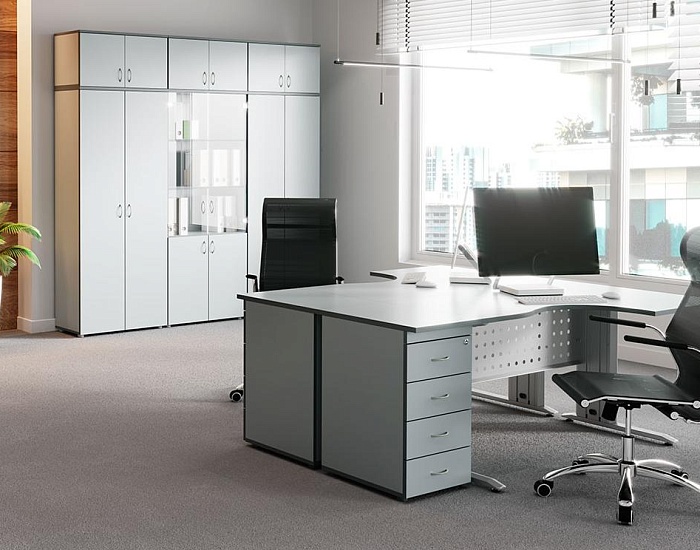 фото мебель Агат Серый					 №3					