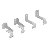 Комплект кронштейнов к арт.UCAHB6043 для столов bench гл.125см (крепление к балке) Комплект кронштейнов к арт.UCAHB6043 для столов bench гл.125см (крепление к балке)