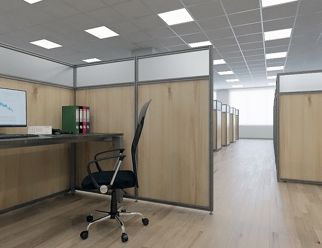 фото Мобильные перегородки №3