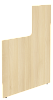 Боковая панель стойки ресепшен (левая) Боковая панель стойки ресепшен (левая)