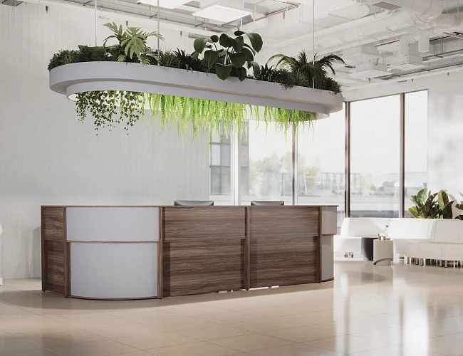 фото стойка ресепшн Агат №5