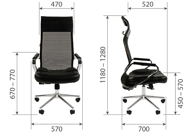 фото кресло CH-700 №4