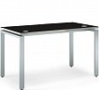 Стол на металлокаркасе письменный прямой
