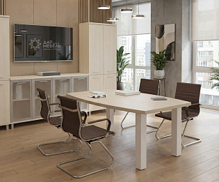 фото столы First Metal Maple 