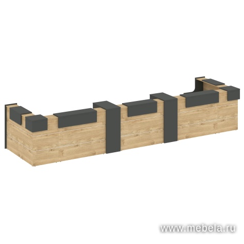 ресепшн Onix Teckwood