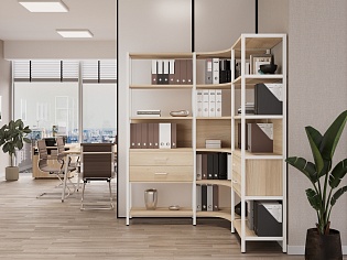 фото Cтеллажи Shelf Acacia  №2