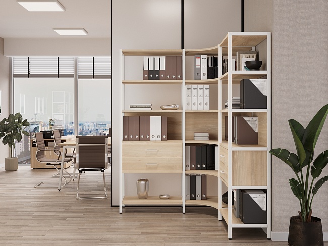 фото Cтеллажи Shelf Acacia №2