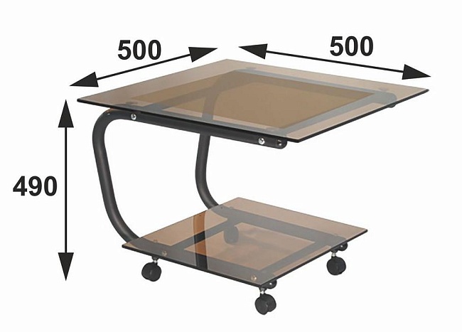 фото Журнальный столик Дуэт 9 №3