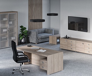 фото кабинет Solid White  №5