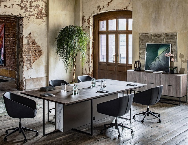 фото кабинет руководителя Calipso №5