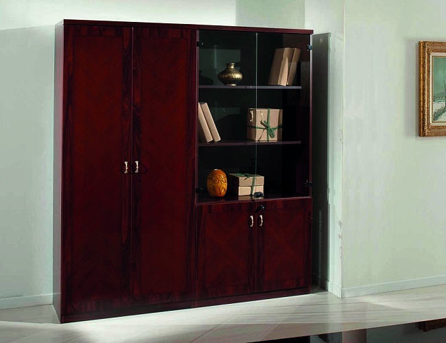 фото кабинет руководителя Senat Dark №5