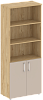 Офисный шкаф высокий широкий