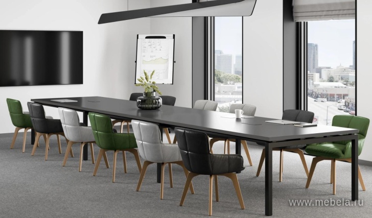 столы Смарт Графит