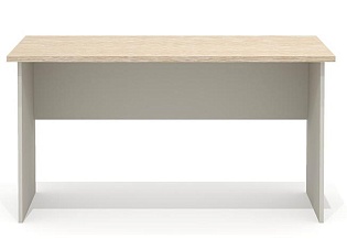 Стол рабочий (каркас беж)