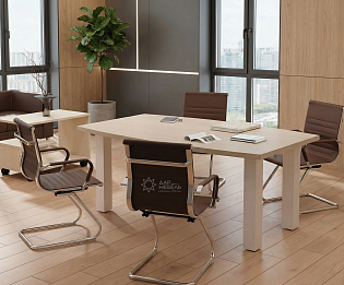 фото столы First Metal Maple  №3