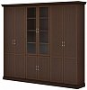 Композиция 2 гардероба +1 Офисный шкаф комбинированный