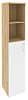 Офисный шкаф высокий узкий лев./прав. (1 средний фасад ЛДСП)