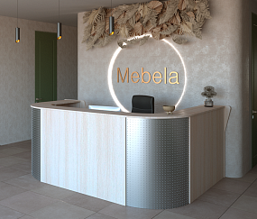 стойка ресепшн Эдем +