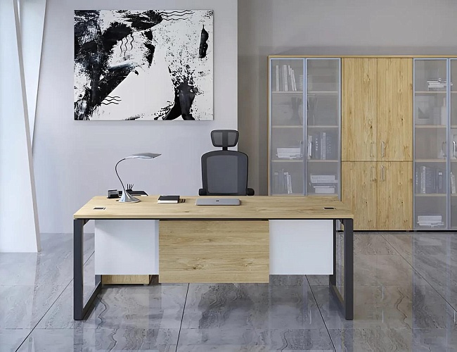 фото кабинет Onix Teckwood