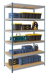 Стеллаж SB 300x183x91/6