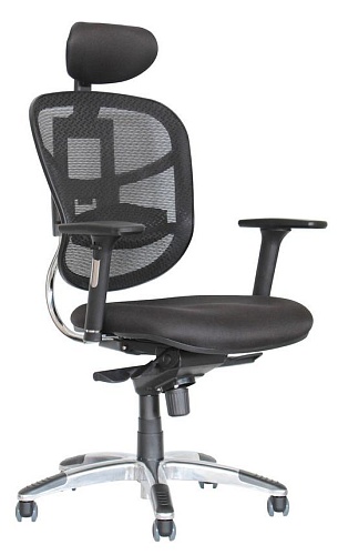 фото кресло HT black