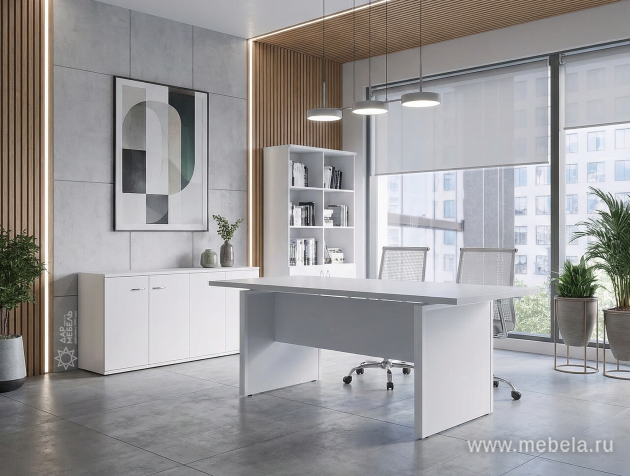 кабинет Steel Evo White