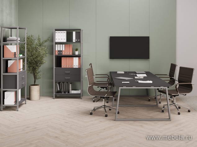 Cтеллажи Shelf Anthracite