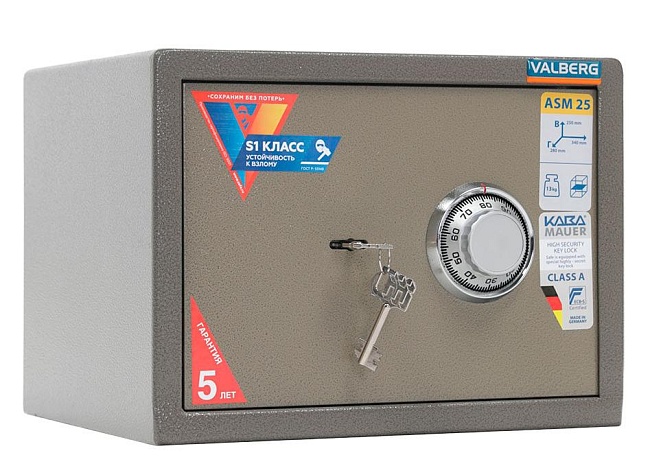 фото Сейф Valberg ASM 25 CL