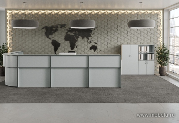 ресепшн Агат Grey