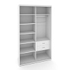 Шкафы-Купе Maris White