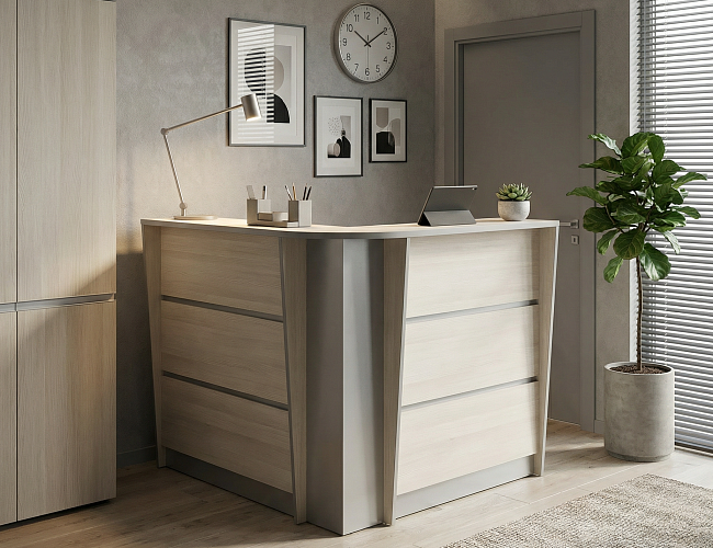 фото ресепшн Rapid White №2