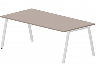 Стол рабочий на металлокаркасе (А-опоры)