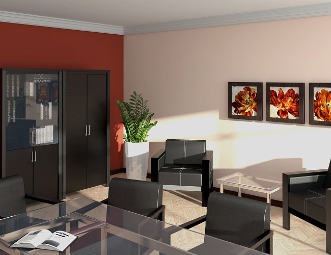 фото кабинет руководителя Стратег №4