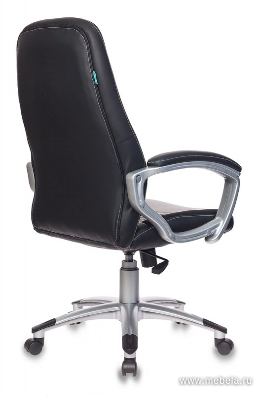 Кресло т офисное. Бюрократ t-9910. Кресло для руководителя t-9910. Кресло руководителя т-9910n Black искусственная кожа. Кресло кожзам черное серебряные пластиковые ручки.