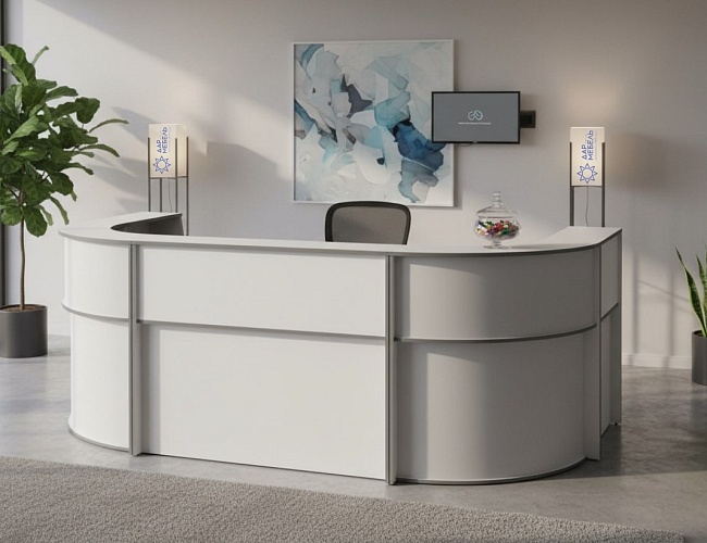 фото ресепшн Агат Grey №3