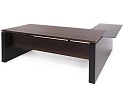 Стол руководителя с приставкой (левый)