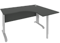 Стол эргономичный на металлокаркасе (правый)