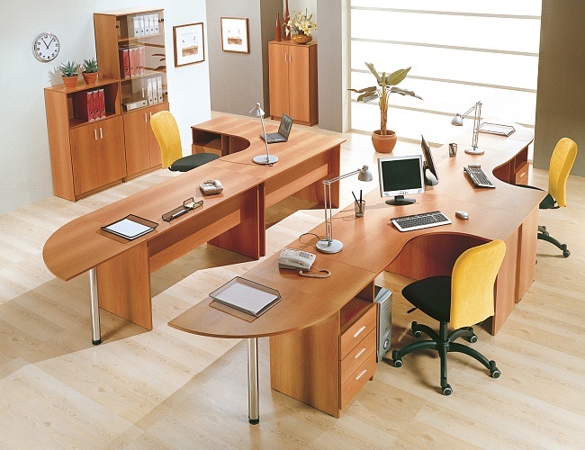 фото мебель для персонала Авантаж №3