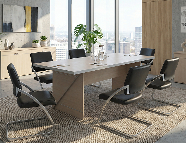 фото столы Зум Дуб №2