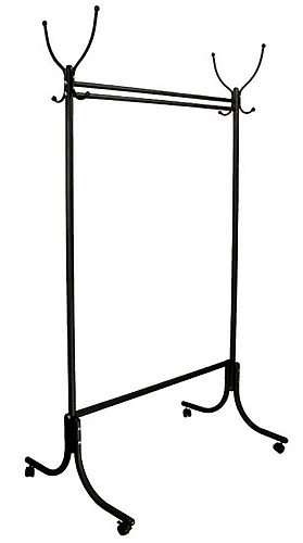 фото Вешалка М-13 на колесах №2